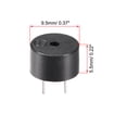 thumbnail image 2 of Unique Bargains 85dB 3V Passive Electronic Buzzer Electromagnetic Beep Tone Alarm Ringer 20 Pcs, 2 of 3