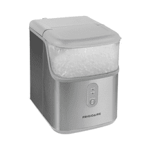 Frigidaire EFIC228-SS Stainless Steel Nugget Ice Maker, 33 lbs Capacity