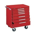 thumbnail image 2 of Industrial Series Roller Cabinets, 29 x 20 x 35 in, 7 Drawers, Brown, 2 of 2