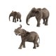 thumbnail image 4 of 3x figuras de modelo realista figuras de acción detalladas juguetes de animales en miniatura, 4 of 9