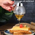 thumbnail image 5 of Honey Dispenser,Syrup Oil Dispenser,Acrylic Jar Container, Kitchen Spice Bottle, 5 of 5