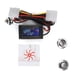 thumbnail image 2 of Medidor de flujo indicador de agua de amplio voltaje compacto y duradero de 5 V-24 V para tubos para conectores de sistemas de refrigeración por agua ANGGREK Otros, 2 of 8