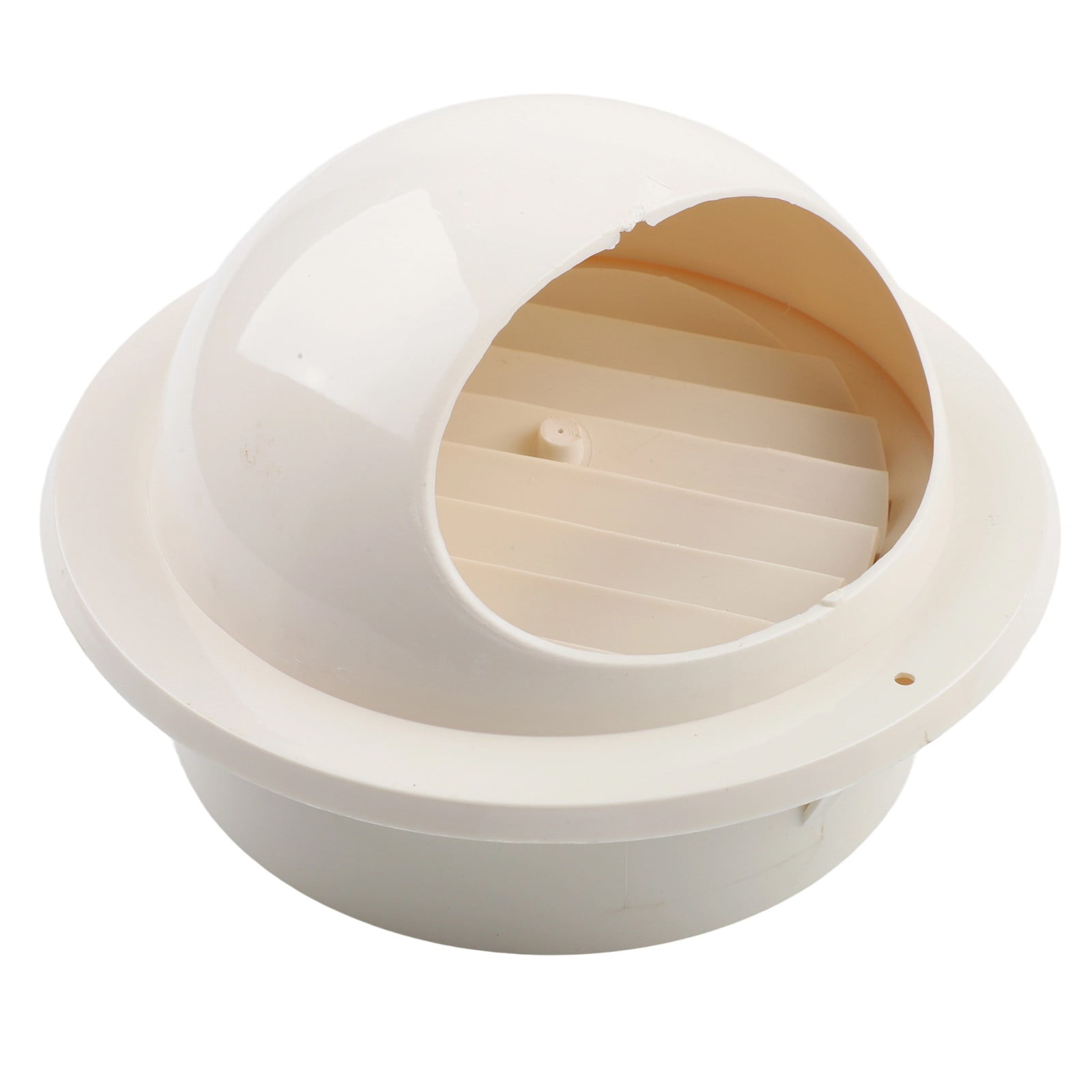 Effective Chimney Protection Pvc Cover Roof Vent 110Mm Exhaust Grille User Convenience Comprehensive Protection