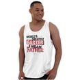 thumbnail image 3 of Funny Worlds Greatest Father Farter Tank Top Sleeveless Tee Men Brisco Brands S, 3 of 5