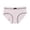 Pink, variant on Purcolt Cotton Bow One Piece Panties for Teen Girls Breathable Soft Mid Rise Underwear Stretchy Full Coverage Briefs for 5-16 Years