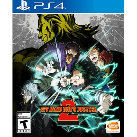 My Hero One's Justice 2. Bandai Namco, PlayStation 4, (Best Place To Sell My Ps4)
