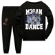 thumbnail image 1 of Conjuntos de ropa para niños M3GAN DANCE, ropa de dormir para niños, pijamas de Navidad, traje deportivo de dibujos animados para bebés, 1 of 4