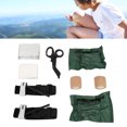 thumbnail image 1 of Kit de Supervivencia de Primeros Auxilios Bolsa de Emergencia para Militares Al Aire Libre - Práctico y Eficaz Estuche IFAK Kits de Primeros Auxilios para Acampar con Accesorios ANGGREK  Otros, 1 of 8