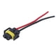 thumbnail image 2 of Conector de faro H11 H8, conector de bombilla, conectores de mazo de cables para faro antiniebla, 12V 24V, 2 of 5