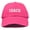 Hot Pink, variant on Coach Embroidered Sports League Baseball Cap Adjustable Dad Hat Mens in Beige