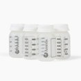 thumbnail image 1 of Biberones de almacenamiento de leche materna Ameda de 4 x 120 ml con tapas herméticas, 1 of 7