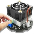 thumbnail image 1 of 65w Battery Tester Electronic Load 18650 Capacity Monitor Indicator Discharge Charge Usb Meter 5v 12v 24v Power Supply ,Accurate Testing, 1 of 6