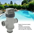 thumbnail image 4 of Pool Plunger Valve Replacement, Perfect Fit Pool Hose Plunger Valve Wear Proof Plastic  for Pool Pump Maintenance, 4 of 7
