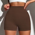 thumbnail image 4 of Shorts de Cyclisme Sans Couture Taille Haute pour Femmes, 4 of 5