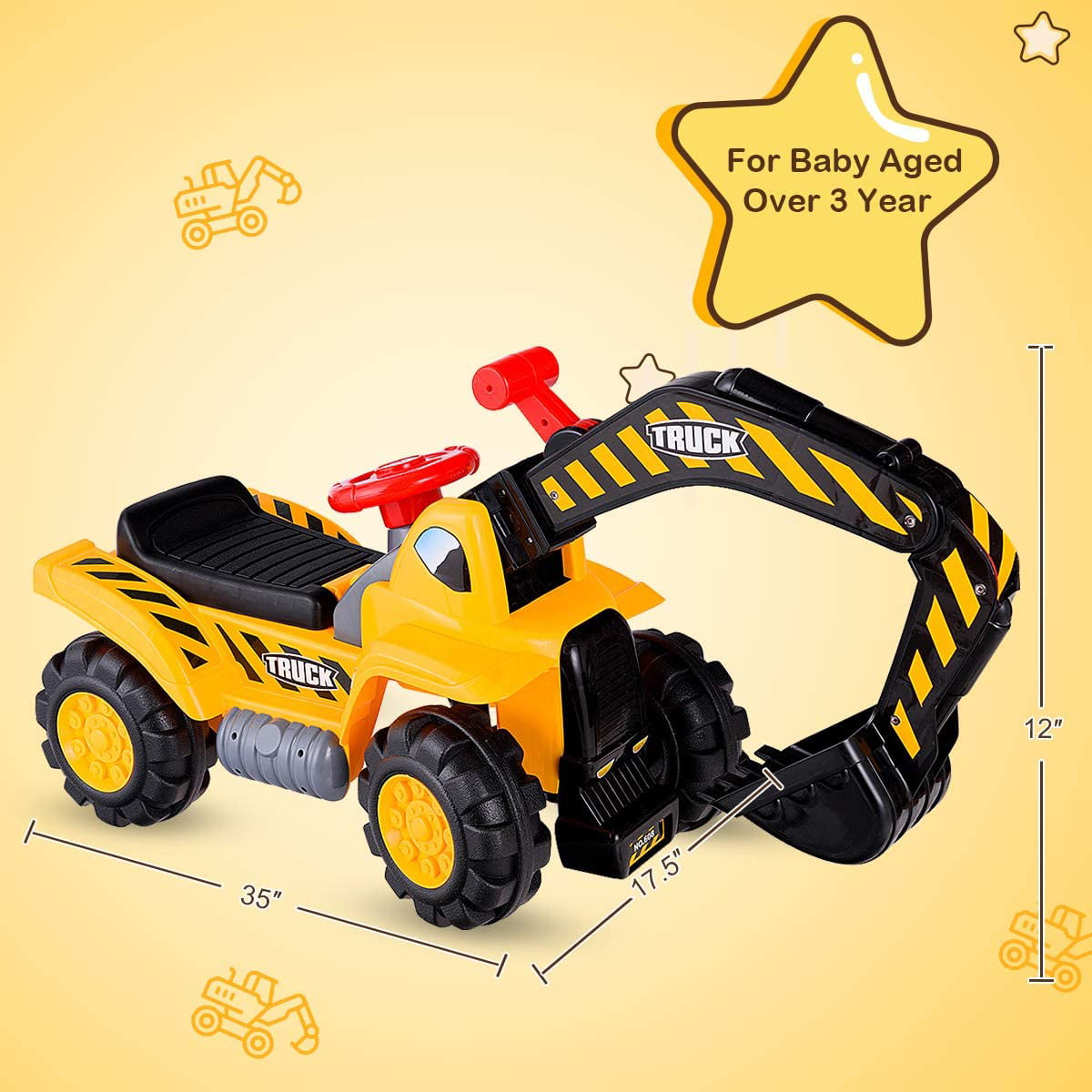 New 720pic Excavation Tool Kids Thinking Toy Excludes Engine 