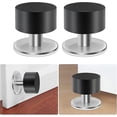 thumbnail image 1 of 2pcs Stainless Steel Door Stopper Stable Door Stopper Wall Door Stopper Stainless Steel Door Stopper Door Stops Adhesive Door Stopper Floor Door Stopp, 1 of 5