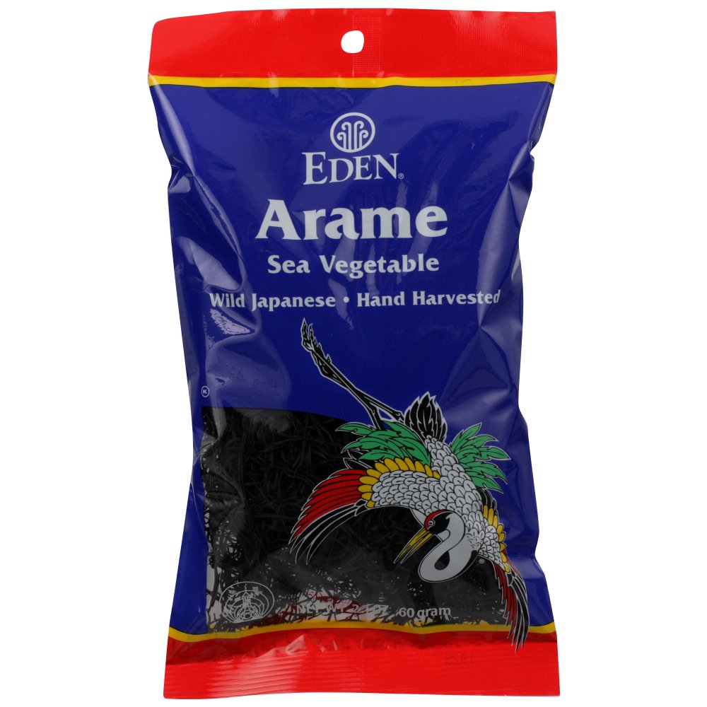 Eden Arame Sea Vegetable, 2.1 Oz