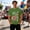 Green, variant on 250 Anniversary USA Shirt Freedom Shirt Men's Tshirts Shirts Short Sleeve T Shirt America Shirt Crew Neck Tee (Green,L)