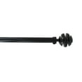 thumbnail image 4 of Evideco Villalouise Extendable Curtain Single Rod, 4 of 4