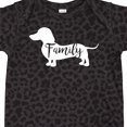 thumbnail image 4 of Inktastic Family Dog- Short Haired Dachshund Boys or Girls Baby Bodysuit, 4 of 5