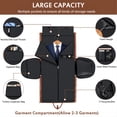 thumbnail image 4 of Bolsa de ropa ITIEZY Premium Travel de piel sintética impermeable, 4 of 8