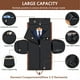 thumbnail image 4 of Bolsa de ropa ITIEZY Premium Travel de piel sintética impermeable, 4 of 8