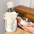 thumbnail image 2 of Termo de acero inoxidable 316 de 800ml, termo portátil a prueba de fugas, frascos de vacío de gran capacidad, tazas aisladas, 2 of 5