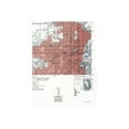thumbnail image 2 of Topographical Map - St Petersburg Florida Sheet - US Army 1947 - Vintage Wall Art, 2 of 4