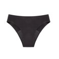 thumbnail image 3 of 1 pieza de bragas menstruales para mujer, ropa interior para el ciclo menstrual, bragas de algodón de bambú y viscosa, lencería femenina absorbente de 4 capas a prueba de fugas, 3 of 5