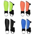 thumbnail image 2 of Protector de piernas de fútbol para adultos con protección de tobillo Tabla de piernas de panal para niños Protector de piernas Protector de rodilla deportivo, 2 of 3