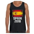 thumbnail image 1 of Awkward Styles Spain 2018 Tank Top for Men Spanish Flag Gifts Spain Soccer Tank, 1 of 4