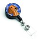 thumbnail image 1 of ""Caroline'S Treasures Carrete Retráctil Para Insignia De Perro Salchicha, Copos De Nieve De Invierno, Multicolor (Ss4625Br)"", 1 of 1