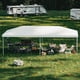 thumbnail image 2 of 10x20 pop - up canopy tent (no side walls), 3 adjustable heights, comes con 6 sandbags, 2 of 8