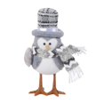 thumbnail image 5 of Fwttom Lighted Bird Christmas Ornaments - Adorable Creatures Desktop Ornaments, Holiday Vacation Party Christmas Decorations, Lovely Gift for Family Friends, 5 of 5