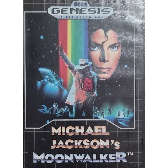 Restored Michael Jackson's Moonwalker (Sega Genesis) (Refurbished)