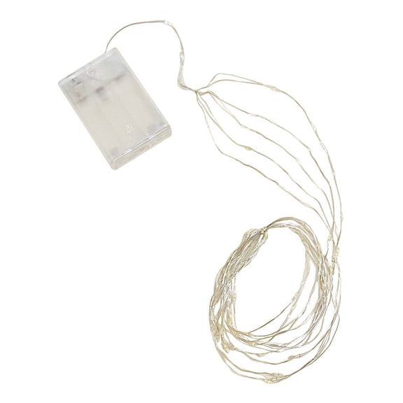 Waterproof Branch Waterfall Light Fairy Garden Post LED Outdoor Tree Battery-operated White