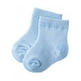 thumbnail image 2 of Newborn Baby Anti Scratch Cotton Mittens Gloves Ankle Socks for Boys and Girls, 2 of 3