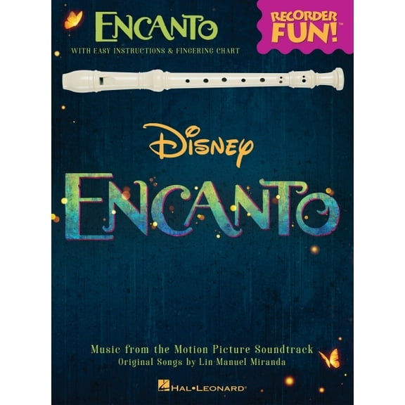 Encanto: Music from the Motion Picture Soundtrack Arranged for Recorder, (Paperback)