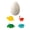 C(1PC), variant on Mystery Surprise Box, Dinosaur Egg Hatching in Water, Random Dinosaur Figure, Includes T-Rex & Hidden Rare Styles, Mystery Blind Box Collectible Toy(Multiple hidden items, create your own dinosaur)