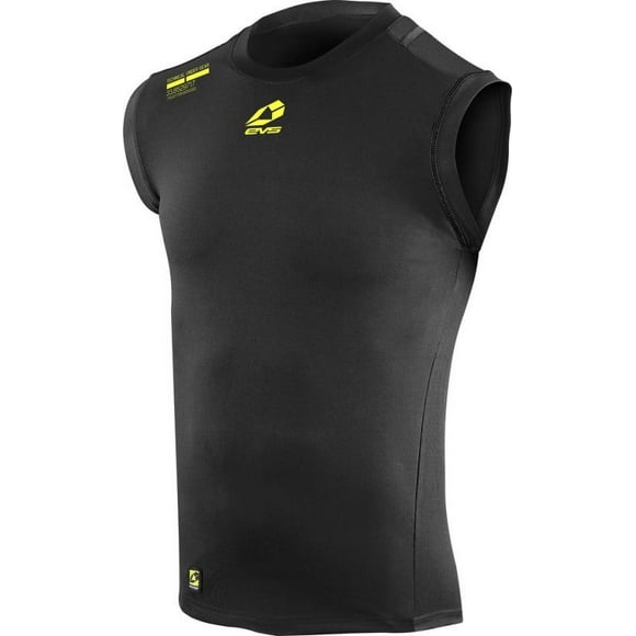 EVS Unisex-Child TUG Top - Sleeveless (Black, Youth Large)