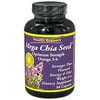 Health Support Mega Chia Seed Capsules - 90 Ea, 5 Pack
