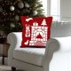 thumbnail image 4 of Fundas de Almohada de Navidad Funda de Almohada Super Suave de Navidad, Funda de Almohada de Sofá Impresa de Santa Claus, Funda de Cojín de Decoración de Estudio Decoraciones de Navidad para el Hogar, 4 of 5