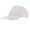 White, variant on Atlantis Start 6 Panel Baseball Cap (Pack of 2)