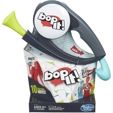 Classic Bop It! Game with 10 Fun Moves for Kids Ages 8 and (Top Ten Best Gba Games)