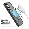 thumbnail image 5 of Ebizware for Samsung Galaxy S25 FE Case Shockproof Magnetic Protective Cell Phone Case for Galaxy S25 FE, Compatible with MagSafe Military Grade Drop Protection Rugged Slim TPU Cover - Black, 5 of 7