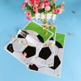 thumbnail image 4 of 10 Pieces Soccer Gift Bags for Birthday Party - Treat Candy Goodie Bags for Football Themed Party Favors - Soccer Treat Candy Bags,Soccer Goodie Bag,Soccer Party Favors Bags Soccer Theme Gift Bag, 4 of 8