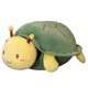 thumbnail image 1 of Stuffed Turtles Bees Plush Toys Animal Plush Hugging Pillows Cute Plush Doll for Home Bedroom, 1 of 5