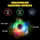 thumbnail image 4 of Pulsera JOYIN de 12 unidades con luces LED que brillan en la oscuridad, 4 of 9
