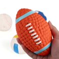 thumbnail image 3 of Juguete De Mordedura Molar Para Mascotas, Juguete Interactivo Para Limpieza De Dientes De Perro, Pelota De Entrenamiento Iq, Fútbol, ​​Rugby, Voleibol, Tenis seitruly HA022537-00, 3 of 7