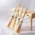 thumbnail image 2 of Trayknick 2 Pcs Balai de Maison de Poupée Finition Soignée Miniature Portable Accessoires de Maison de Poupée, 2 of 11